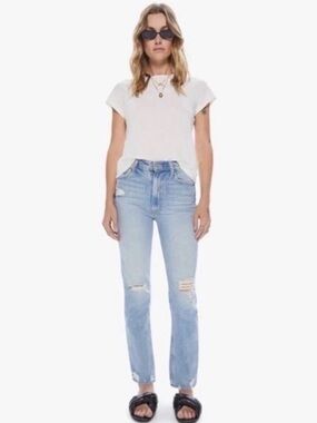Mother Jeans - Mother Superior High Waisted Rider Skimp - Size 34